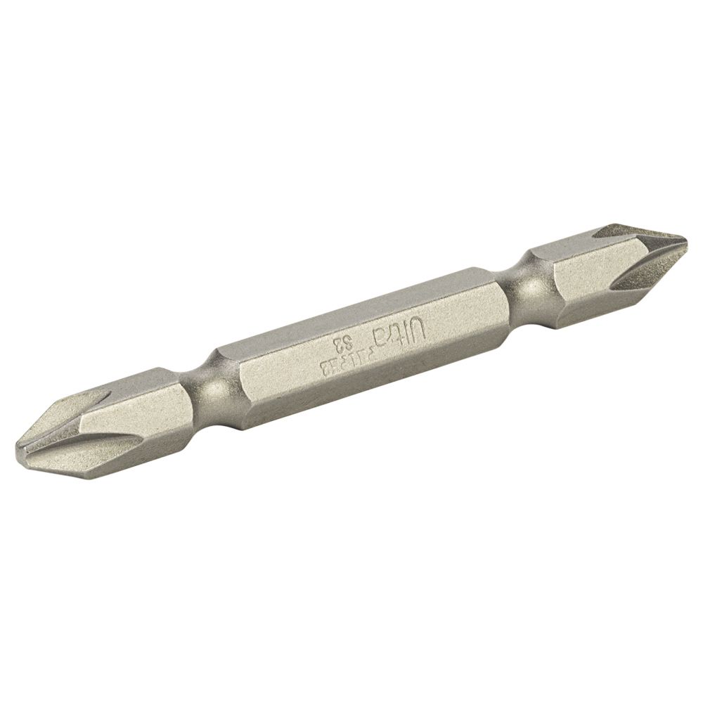 Биты PH1-PH2×65мм ¼" 10шт S2 (блистер) ULTRA (4016512)