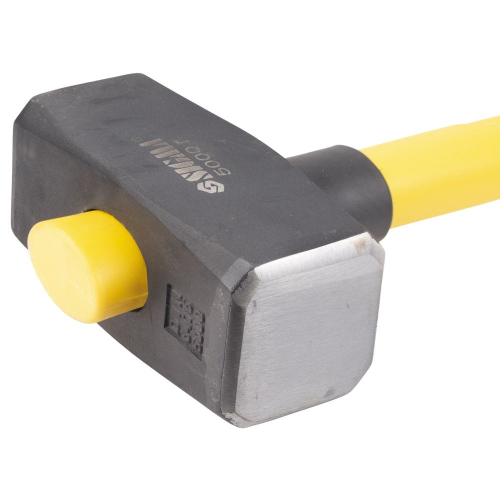 Кувалда 5000г подовжена фібергласова рукоятка SIGMA (4311241)