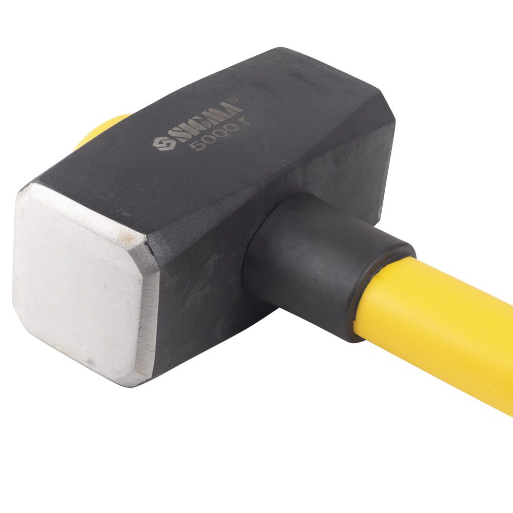 Кувалда 5000г подовжена фібергласова рукоятка SIGMA (4311241)