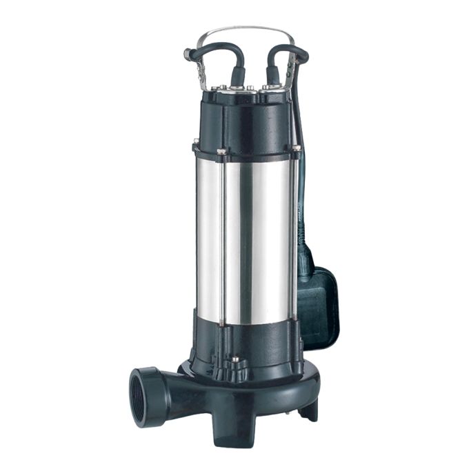 Насос каналізаційний 1.3кВт Hmax 12м Qmax 300л/хв (з ножем) AQUATICA (773332)