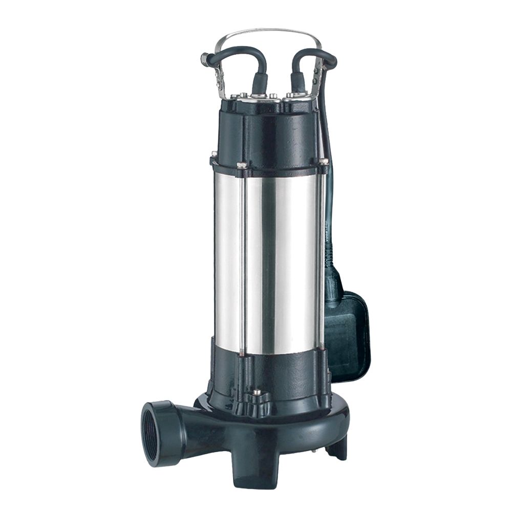 Насос каналізаційний 1.8кВт Hmax 10м Qmax 400л/хв (з ножем) AQUATICA (773334)