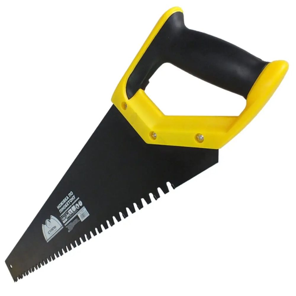 Ножівка по пінобетону 550 мм, Сталь