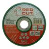 Диск відрізний по металу 125*1,6*22,2 "Red Cut"