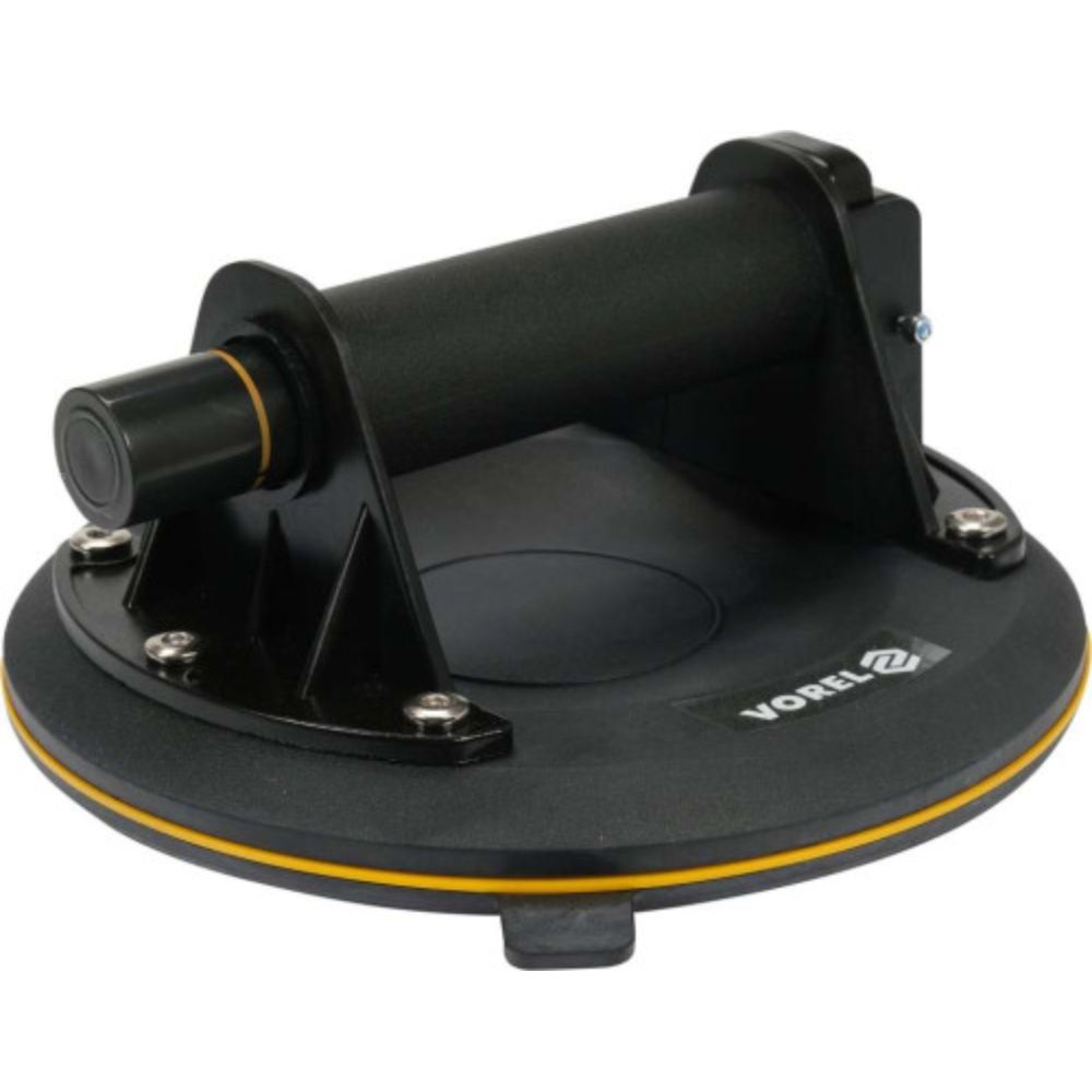 Присоска для монтажу скла одинарна VOREL : d= 204 мм, m= 100 кг