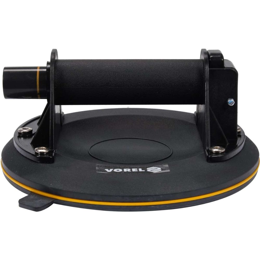 Присоска для монтажу скла одинарна VOREL : d= 204 мм, m= 100 кг