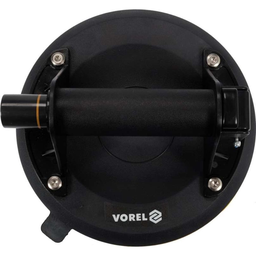 Присоска для монтажу скла одинарна VOREL : d= 204 мм, m= 100 кг