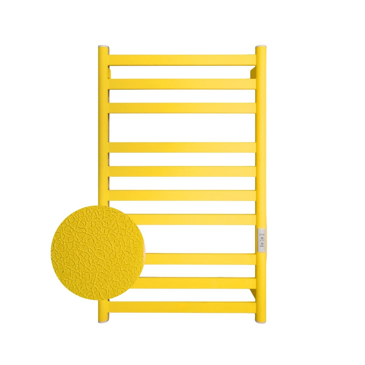 Рушникосушарка електрична Carino MIA з контроллером Жовтий крокодил 790*490