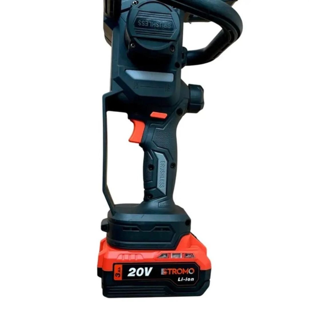 Ланцюгова пила акум. STROMO AAS-40 (1 акб та з/п)