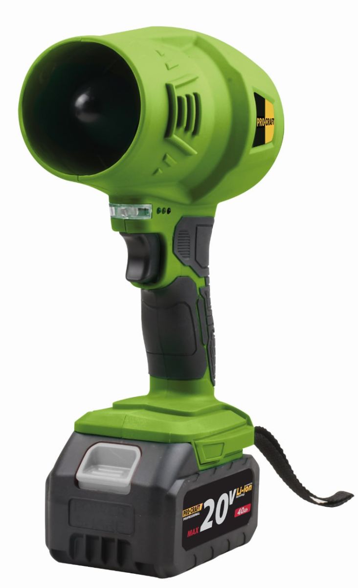 Акумуляторна повітродувка Procraft PB18 (1 АКБ та зп)