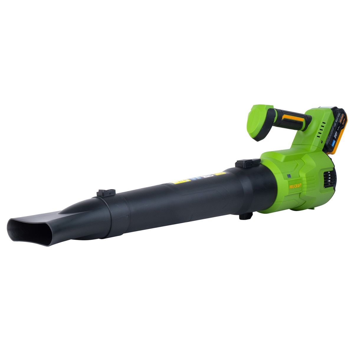 Акумуляторна повітродувка Procraft PB26 (без АКБ та зп)