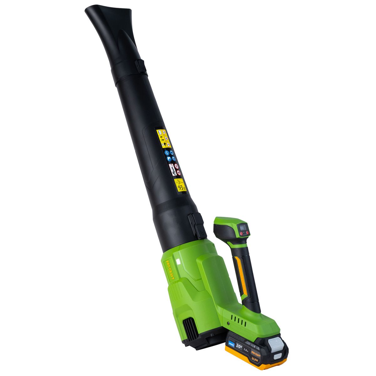 Акумуляторна повітродувка Procraft PB26 (без АКБ та зп)