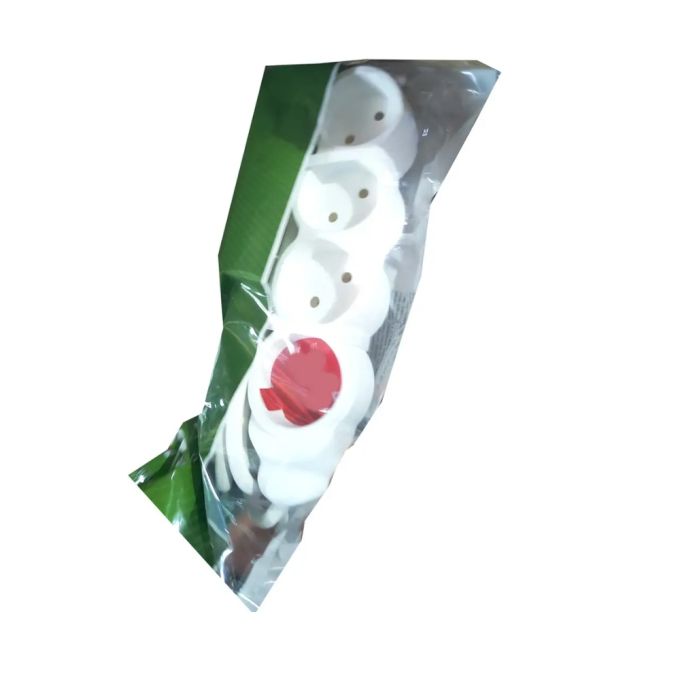 Подовжувач 4/5м білий (2x0.75 кв. мм) (Omax) NX700405S