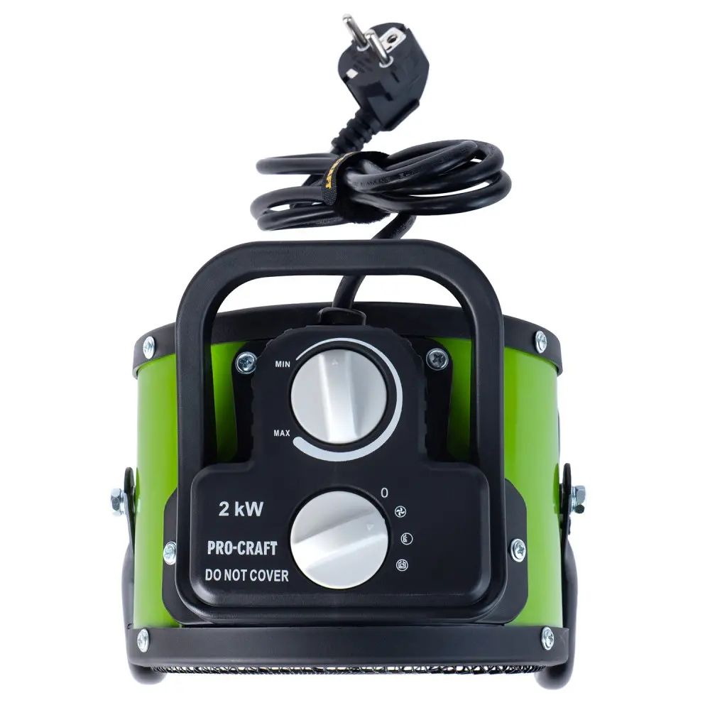 Тепловентилятор керамічний Procraft FP20C