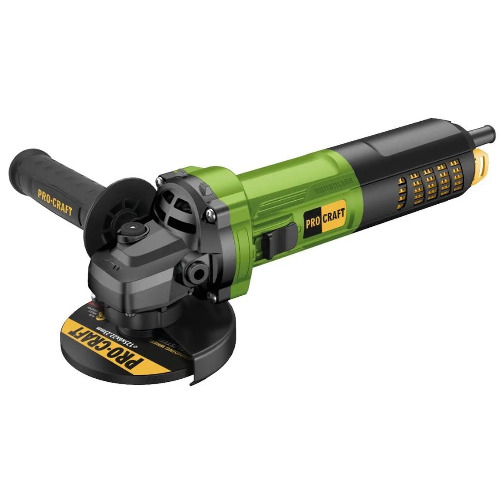 Безщіткова болгарка Procraft PWA125/2450