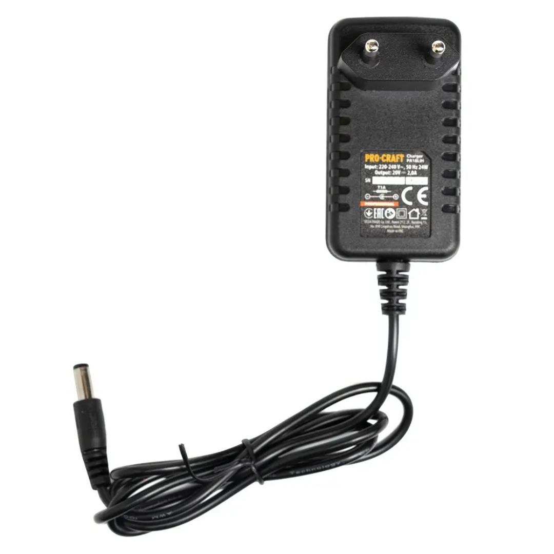 Шуруповерт Procraft PA18LiH (1 акб та зп)