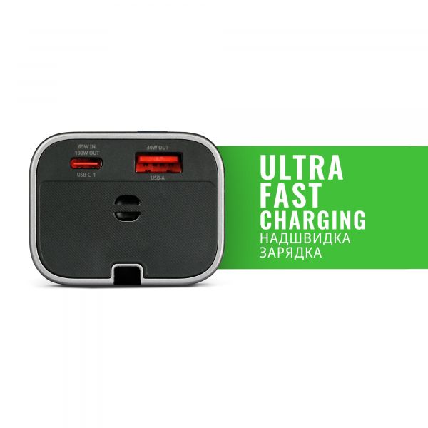 Повербанк 20000mAh VIDEX VPB-366 165W PD100W +Display