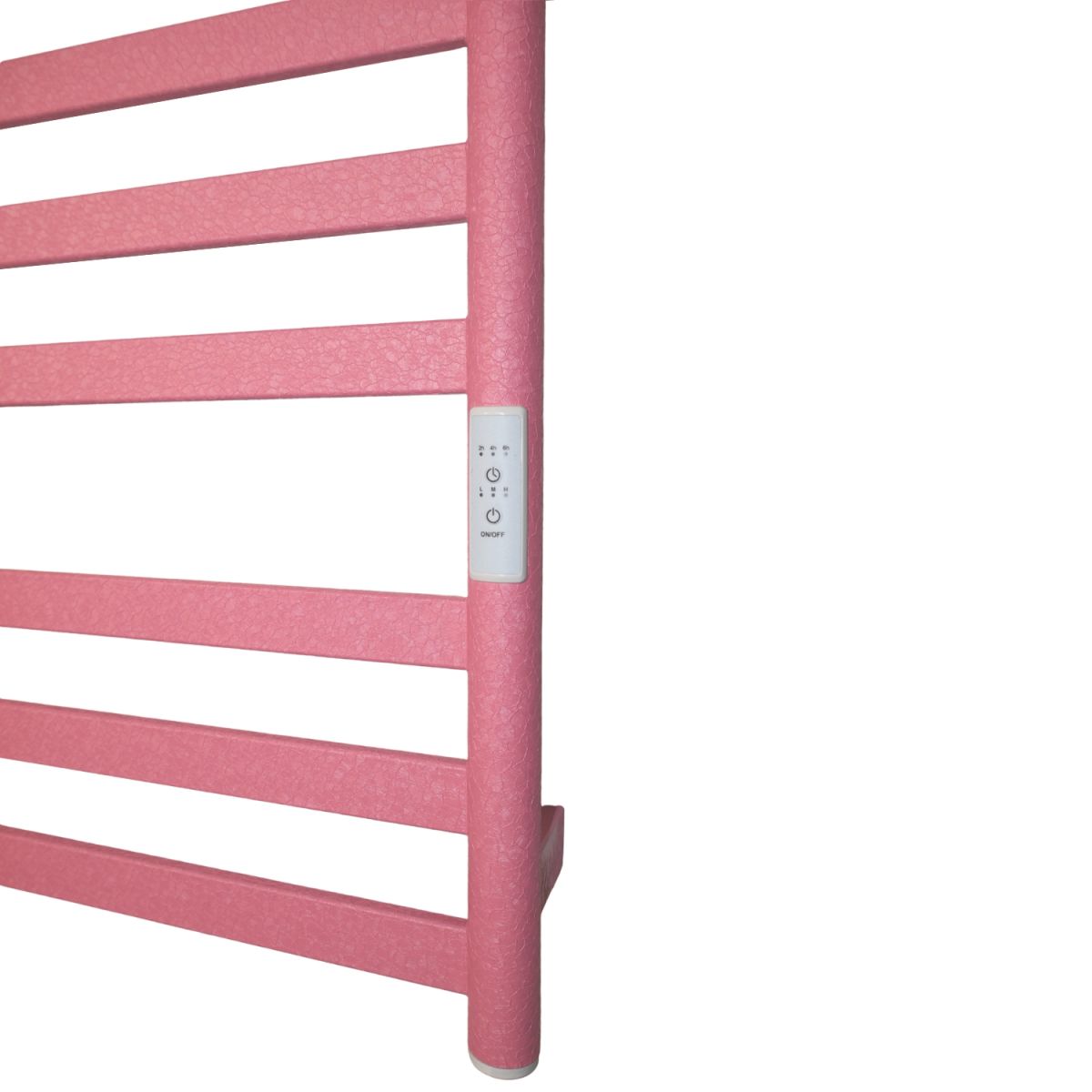 Рушникосушарка електрична Carino MIA з контроллером Рожевий крокодил 790*490