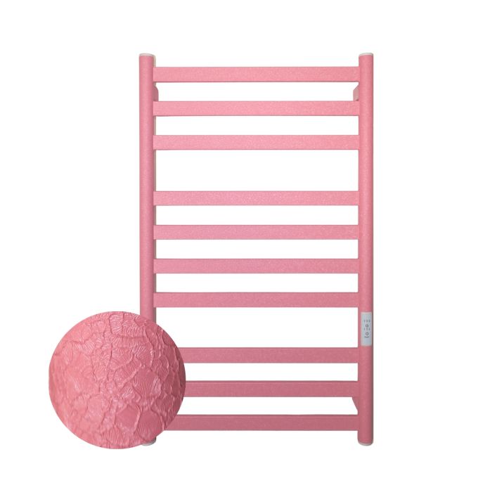 Рушникосушарка електрична Carino MIA з контроллером Рожевий крокодил 790*490