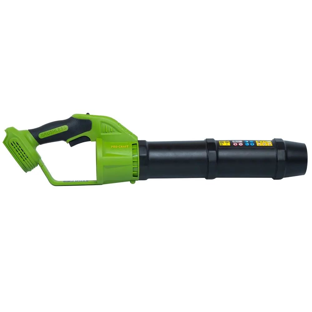 Акумуляторна повітродувка Procraft PB24 (без АКБ та зп)