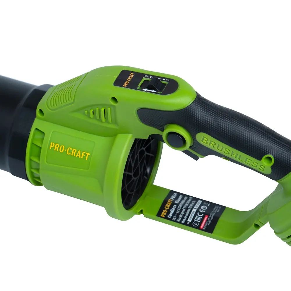 Акумуляторна повітродувка Procraft PB24 (без АКБ та зп)