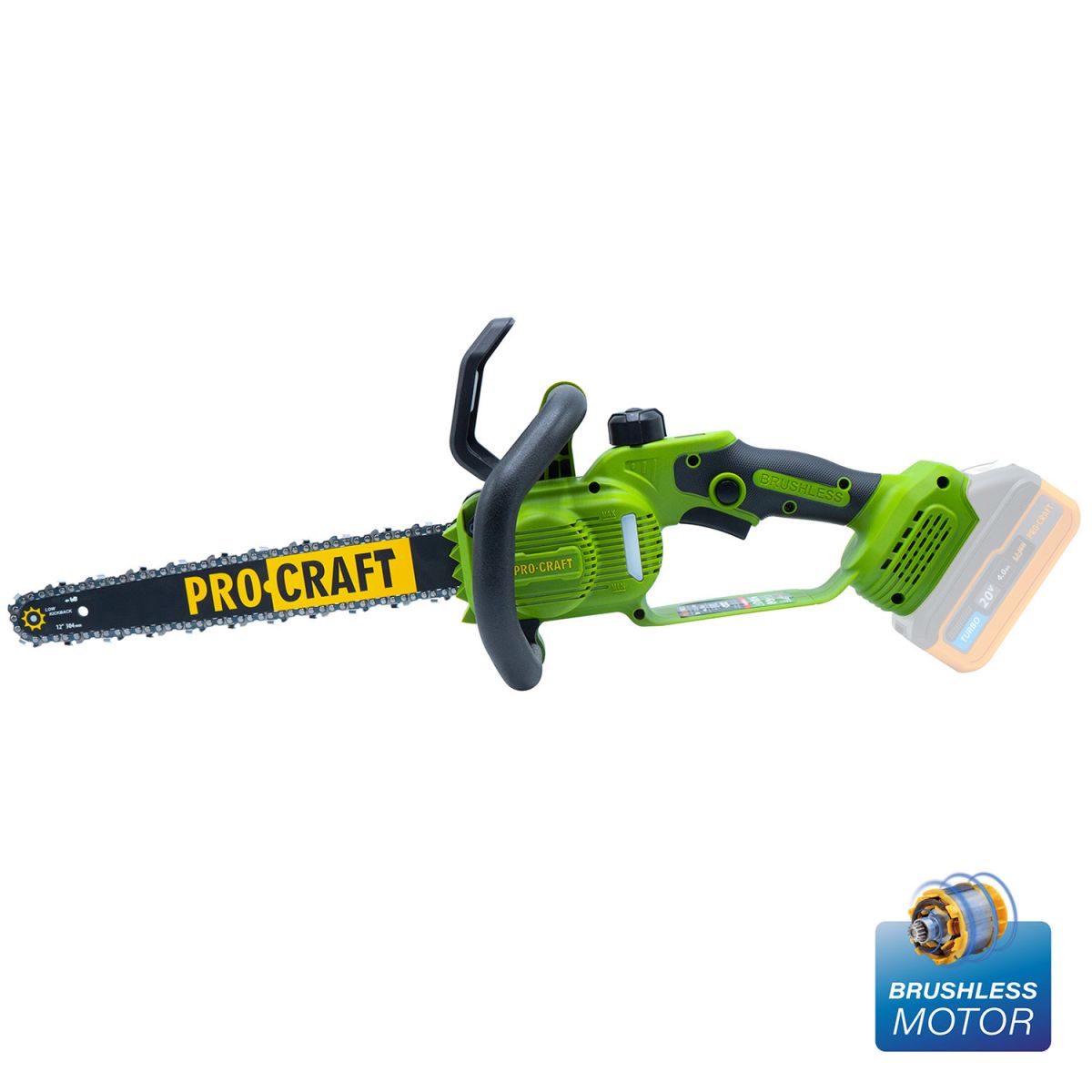 Акумуляторна пила Procraft PKA33 (без акб та зп)