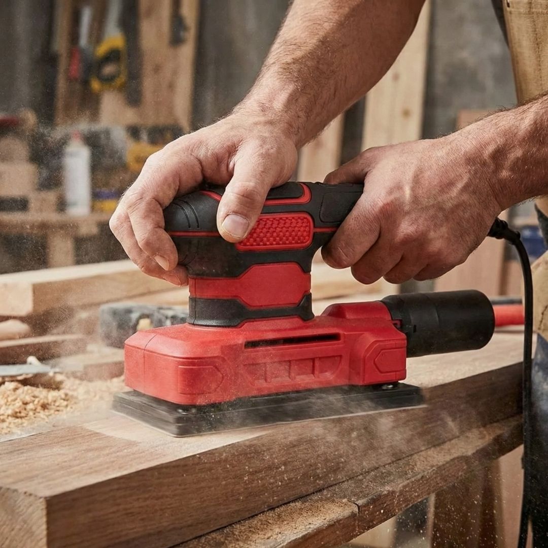 Шлифовальная машина вибрационная Vitals Es 1612KP