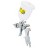 Фарборозпилювач HVLP Ø1.3мм 140-280л/хв 3бар в/б 600мл (пласт) хром SIGMA (6812131)
