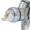 Фарборозпилювач HVLP Ø1.3мм 140-280л/хв 3бар в/б 600мл (пласт) хром SIGMA (6812131)
