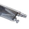 Фарборозпилювач HVLP Ø1.3мм 140-280л/хв 3бар в/б 600мл (пласт) хром SIGMA (6812131)