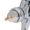 Фарборозпилювач HVLP Ø1.4мм 140-280л/хв 3бар в/б (пласт) хром SIGMA (6812051)