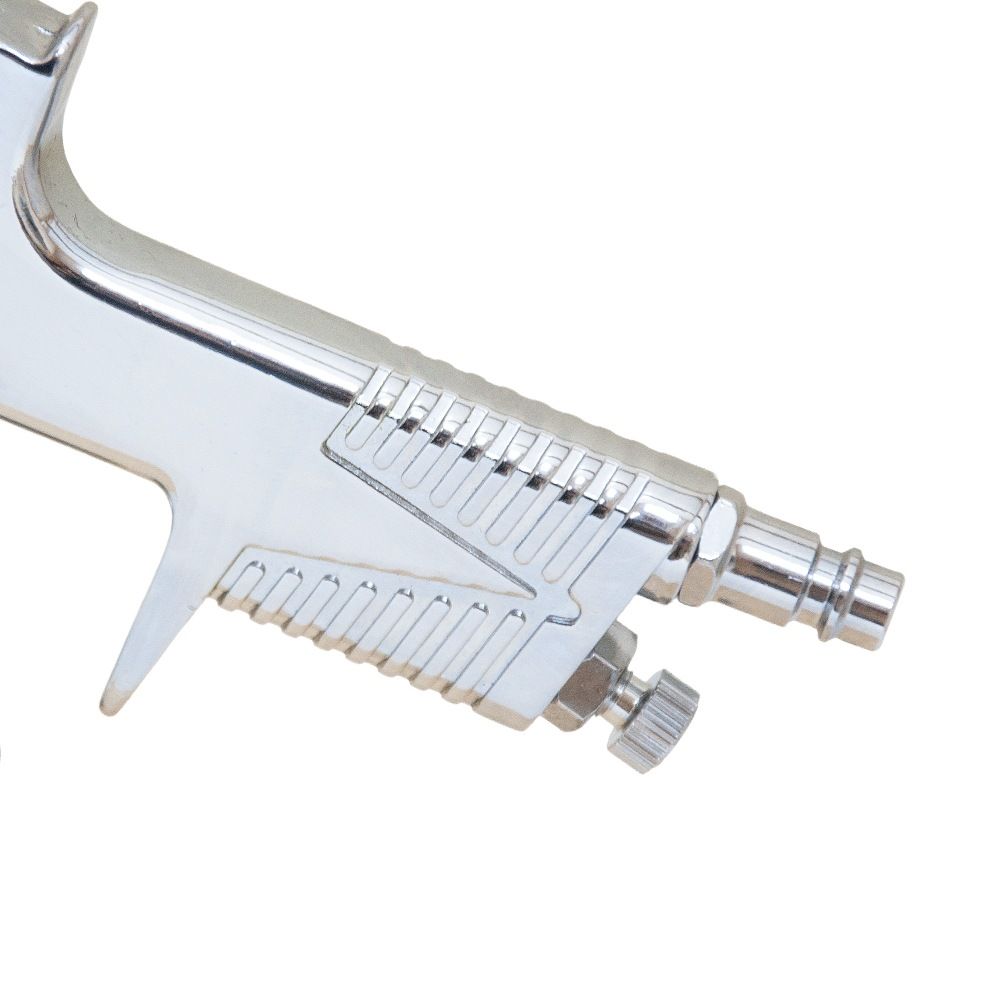 Фарборозпилювач HVLP Ø1.4мм 140-280л/хв 3бар в/б (пласт) хром SIGMA (6812051)