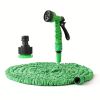 Шланг з ПВХ, 7 режимів розпилювання, довжина 15,24 м, зелений