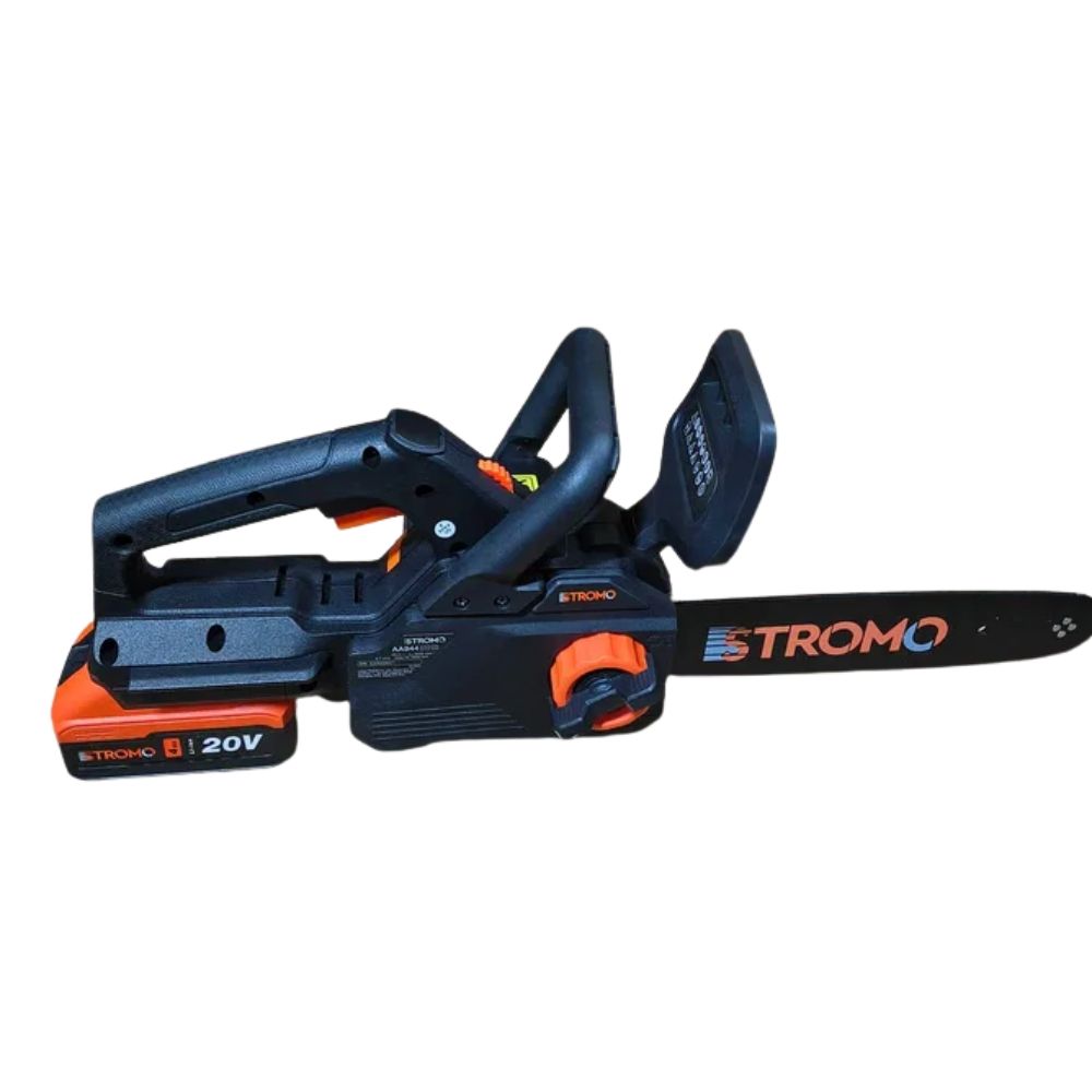 Ланцюгова пила акум. STROMO AAS44 (1 акб та з/п)