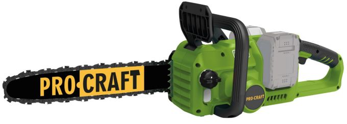 Акумуляторна ланцюгова пила Procraft PCA42/2 (Без АКБ та ЗП)