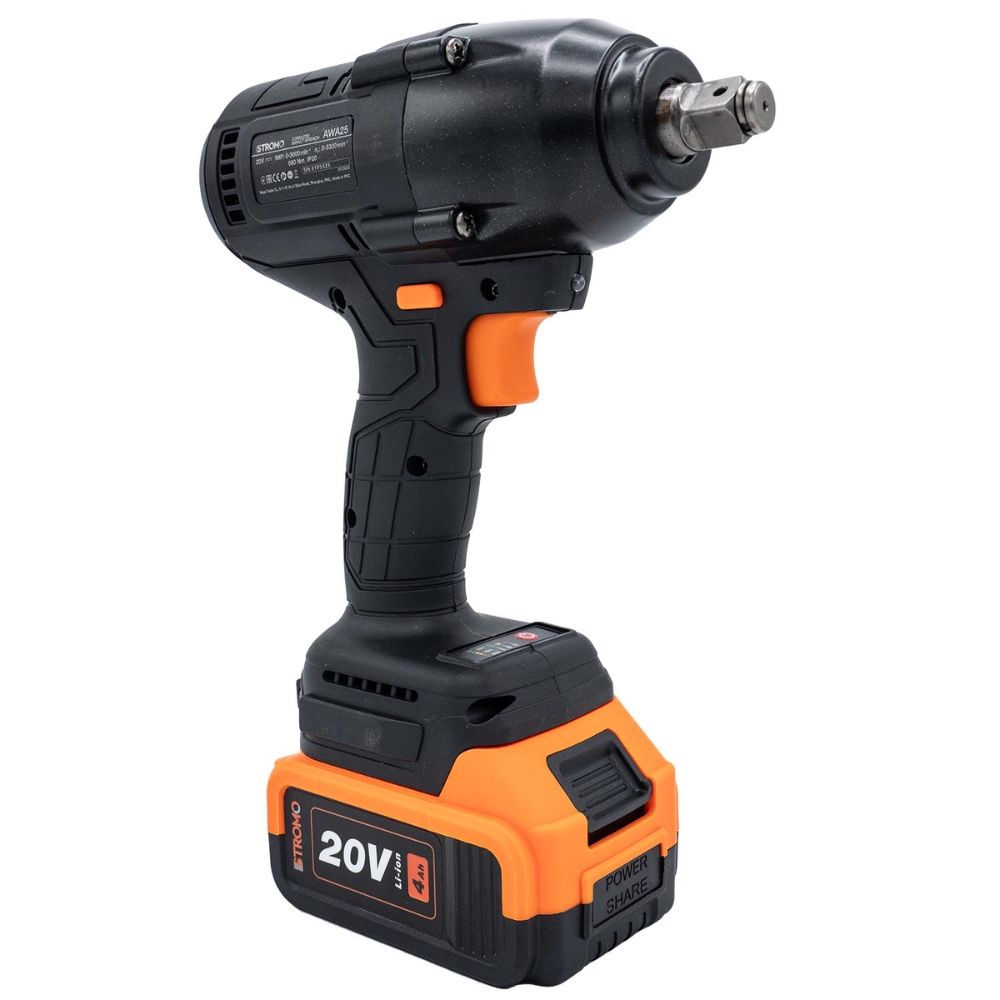 Гайковерт ударний STROMO AWA25 (2025)