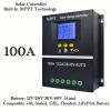 Високопотужний сонячний регулятор заряду з двома USB-портами - 100A