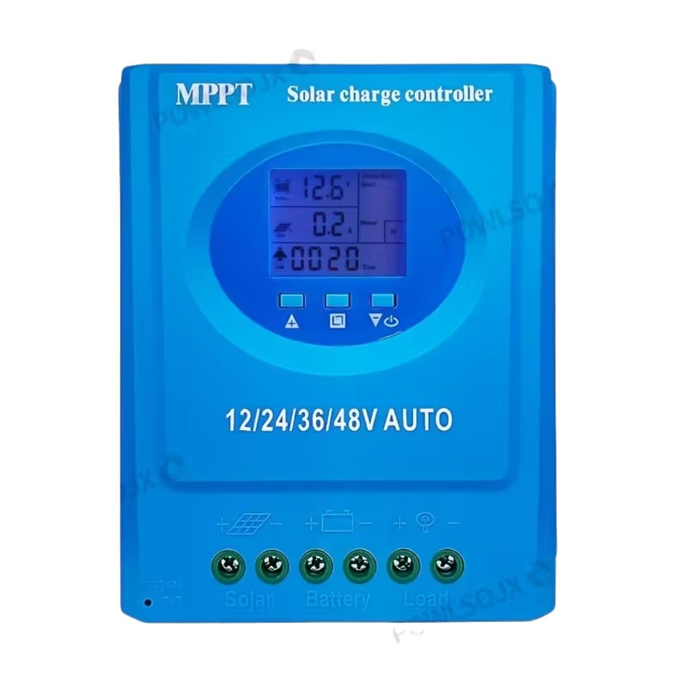 Сонячний контролер заряду POWLSOJX MPPT 100A - Подвійний USB