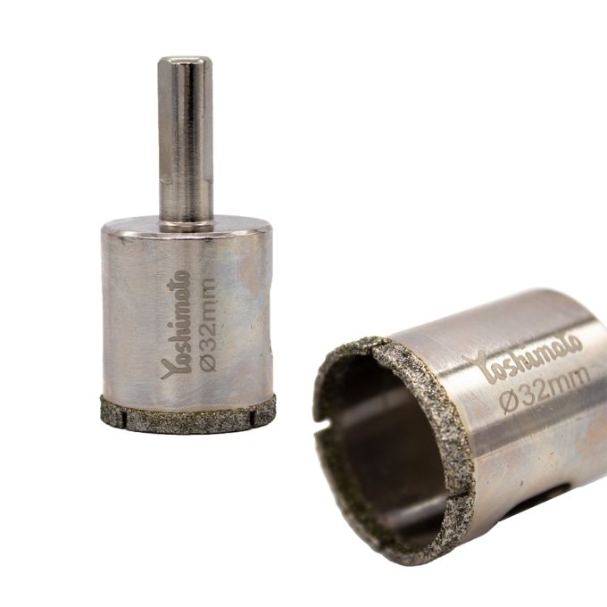 Коронка алмазна по керамограніту Yoshimoto, 8мм