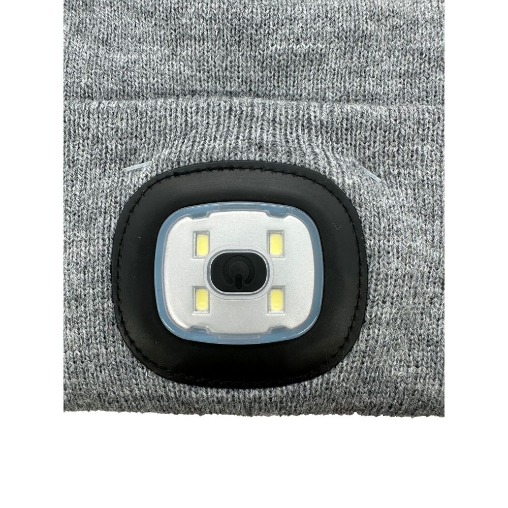 Шапка сіра Yoshimoto з ліхтарем (уп.100шт.)