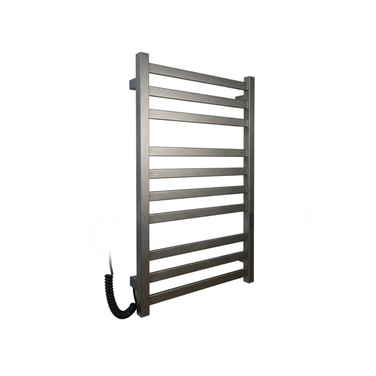 Рушникосушарка електрична Carino RICARDO з контроллером Сірий металік 790*490