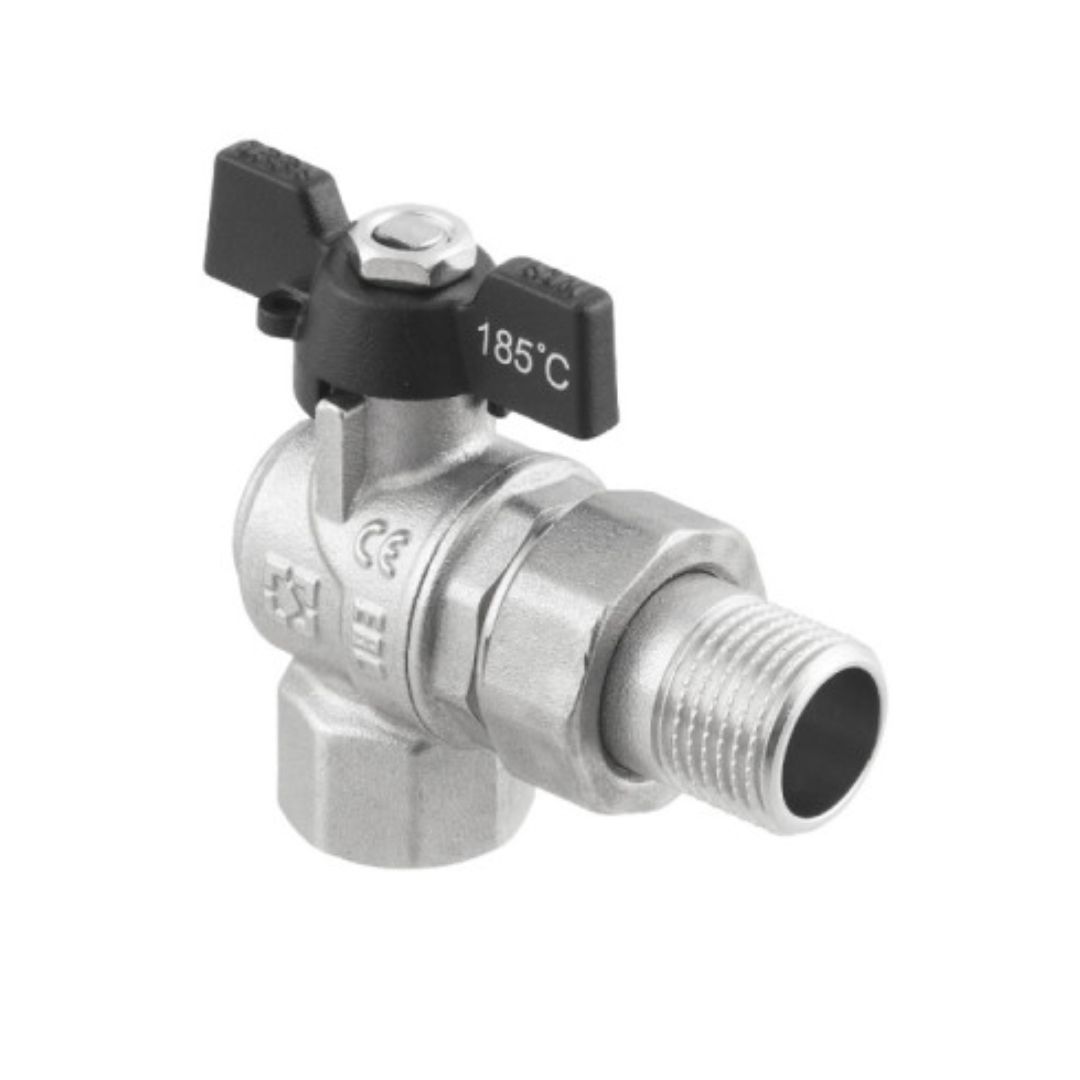 Кран кульовий DN15 PN50 DRBS1-U, TM Raftec