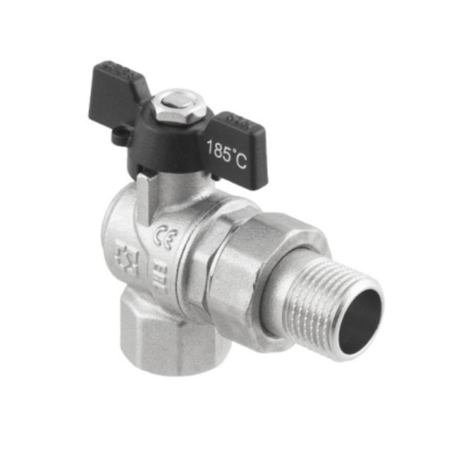 Кран кульовий DN15 PN50 DRBS1-U, TM Raftec