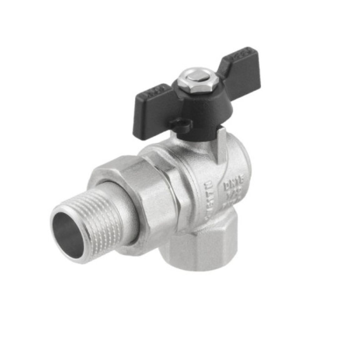 Кран кульовий DN15 PN50 DRBS1-U, TM Raftec