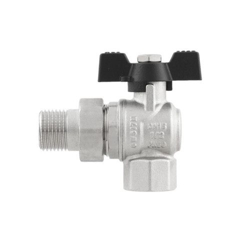 Кран кульовий DN15 PN50 DRBS1-U, TM Raftec