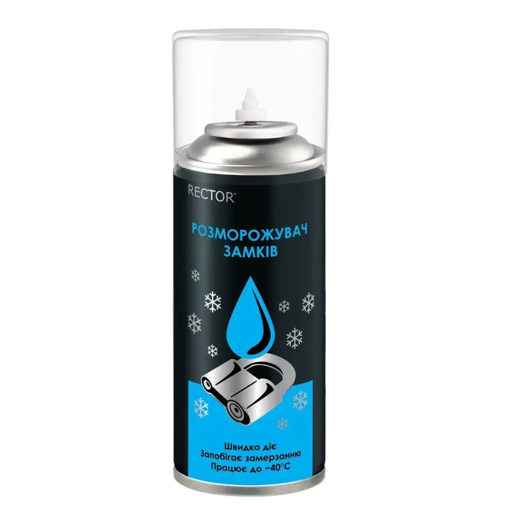 Розморожувач замків RECTOR 100 мл