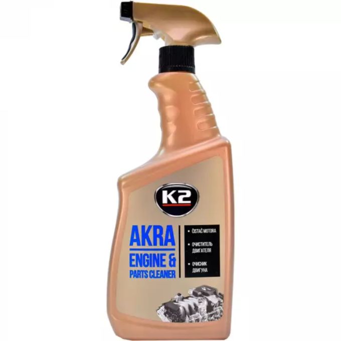 Очисник двигуна з розпилювачем K2 Akra 750гр