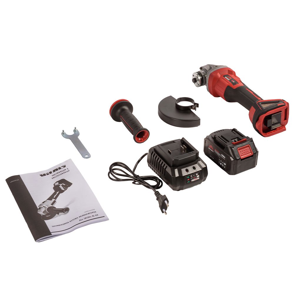 КШМ акумуляторна Vitals Master ALs 18125c BL Kit