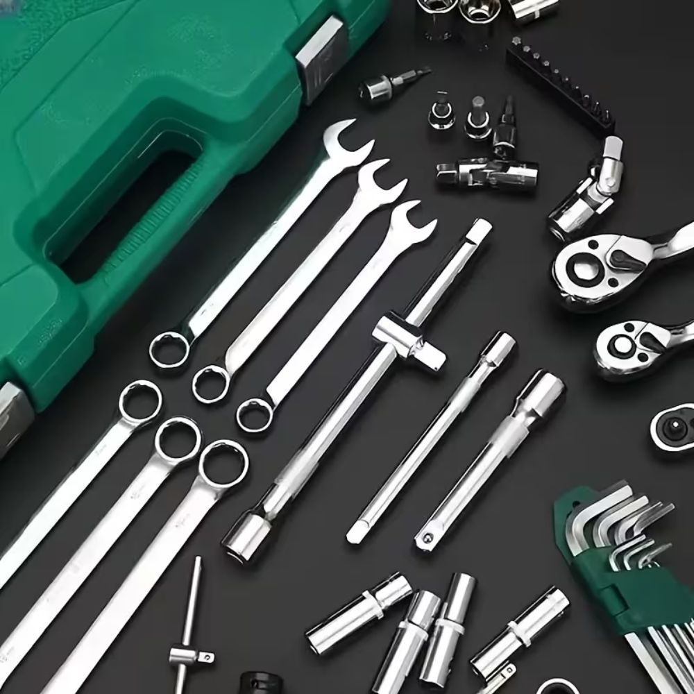 Універсальний багатофункціональний ручний інструмент із гайковими ключами