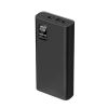 Повербанк 20000 мАч Power Bank Hinne з швидкою зарядкою QC USB 3.0, Type-C  LED-дисплей