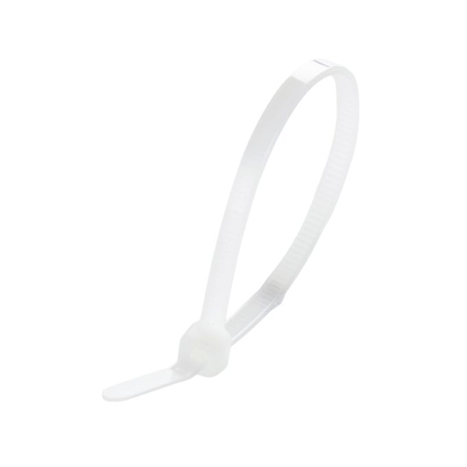 Кабельні стяжки білі 5х350 100шт Sokol